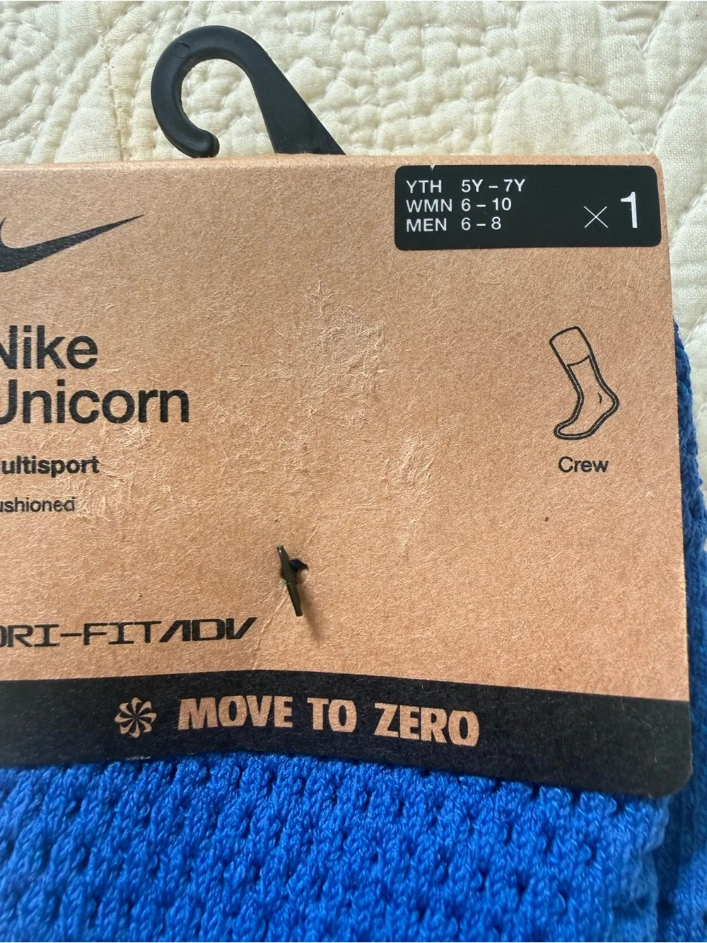 Nike cushioned crew